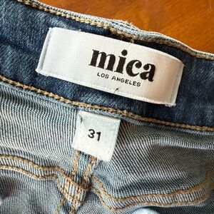 Misa Los Angeles Light Blue Denim Jeans